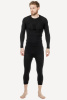 Термокальсоны Apani 4.0 Merino Pants 3/4 Man (; XL; B026 black/black)